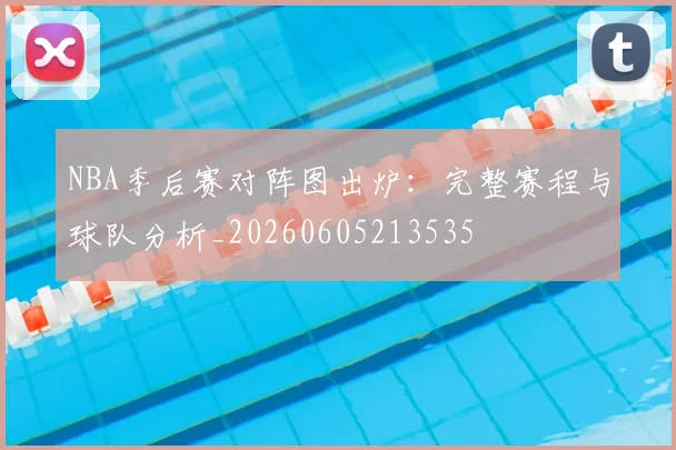 NBA季后赛对阵图出炉:完整赛程与球队分析_20260605213535
